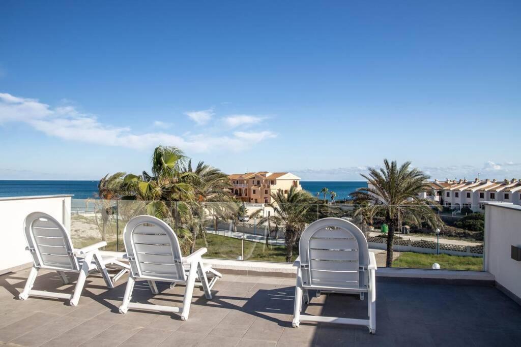 Villa La Zenia Ориуэла Экстерьер фото